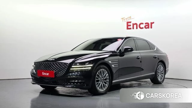 Genesis G80 (RG3) 2023 Черный из Кореи