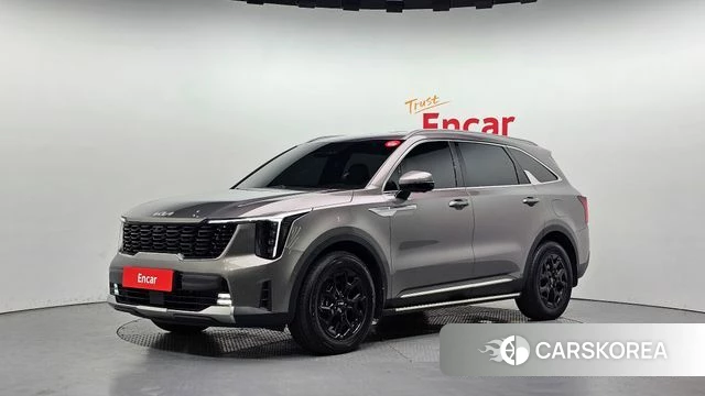 Kia The New Sorento 4th Generation 2024 Песочный из Кореи
