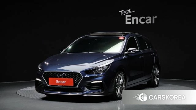 Hyundai i30 (PD) 2019 Синий из Кореи