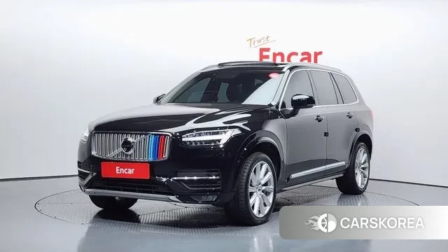 Volvo XC90 second Generation 2019 Черный из Кореи
