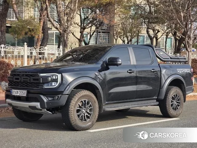Ford Ranger 4th Generation 2025 Черный из Кореи