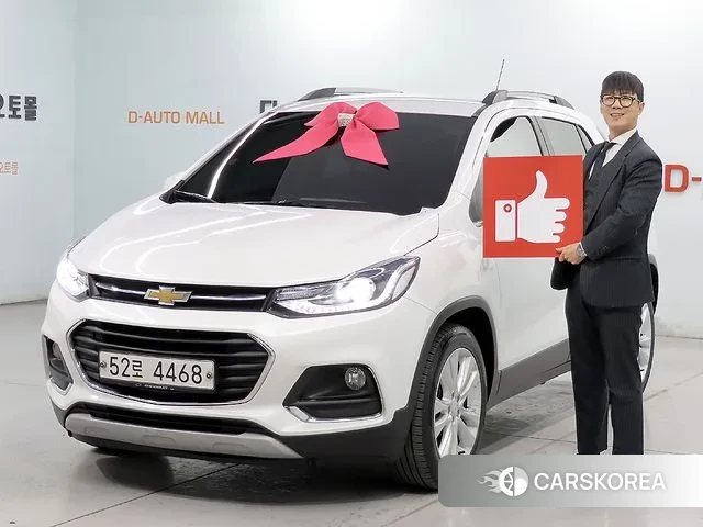 Chevrolet (GM Daewoo) The New Trax 2018 Белый из Кореи