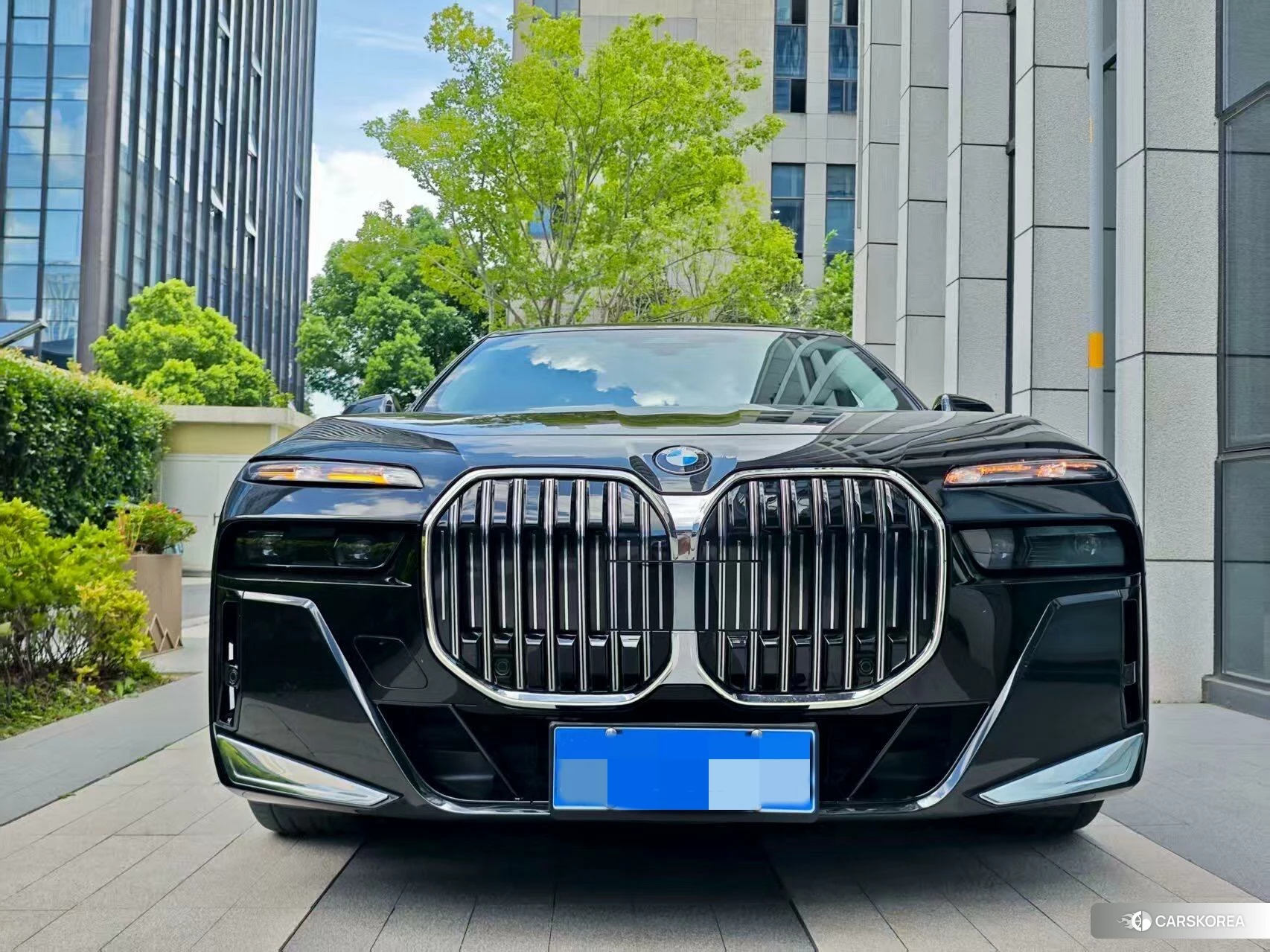BMW 7 series 2022 Черный из Китая