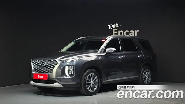 Hyundai Palisade 2019 Серый из Кореи