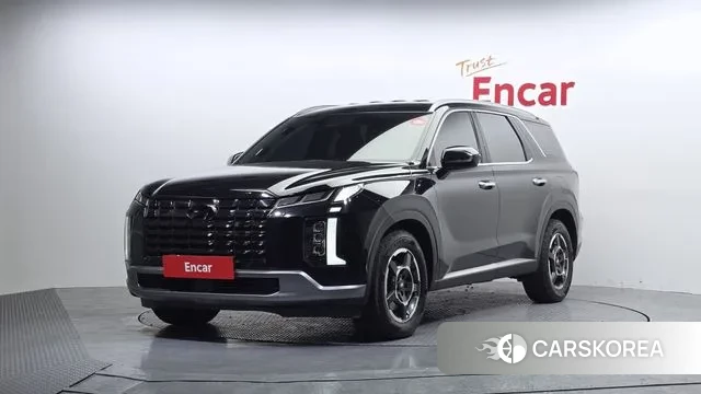 Hyundai The New Palisade 2022 Черный из Кореи