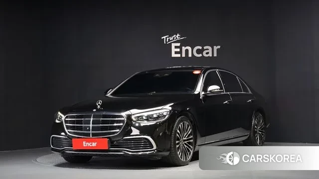 Mercedes-Benz S-Class W223 2021 Черный из Кореи