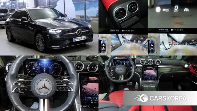 Mercedes-Benz C-Class W206 2022 Серый из Кореи