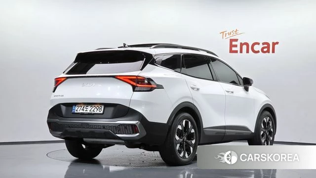 Kia Sportage 5th Generation 2021 Белый из Кореи