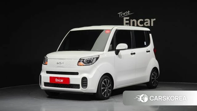 Kia The New Ray 2022 Белый из Кореи