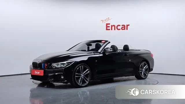 BMW 4 Series (F32) 2018 Черный из Кореи