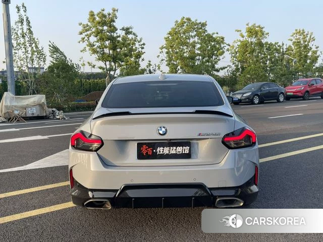 BMW 2 series (imported) 2024 Серебристо-серый из Китая