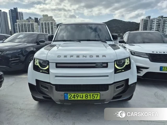 Land Rover Defender (L663) 2025 Белый из Кореи