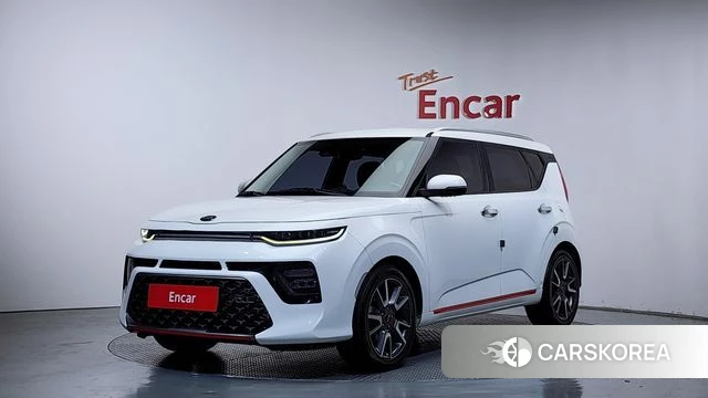 Kia Soul Booster 2019 Белый из Кореи