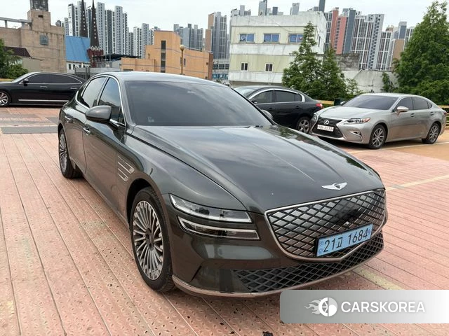 Genesis Electrified G80 (RG3) 2023 Серый из Кореи