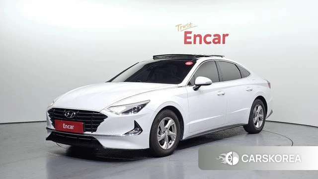 Hyundai Sonata (DN8) 2020 Белый из Кореи