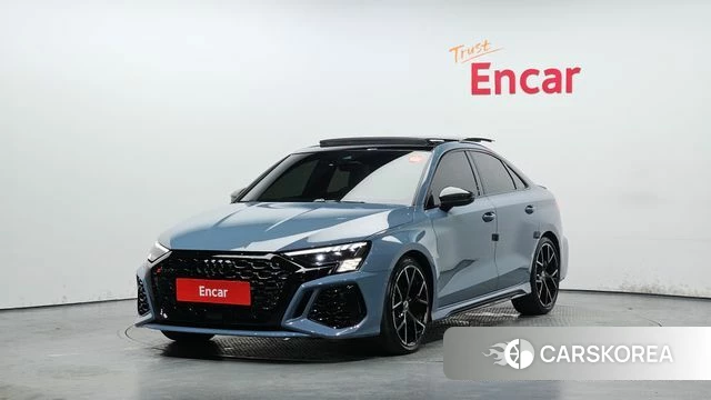 Audi RS3 (8Y) 2023 Серый из Кореи