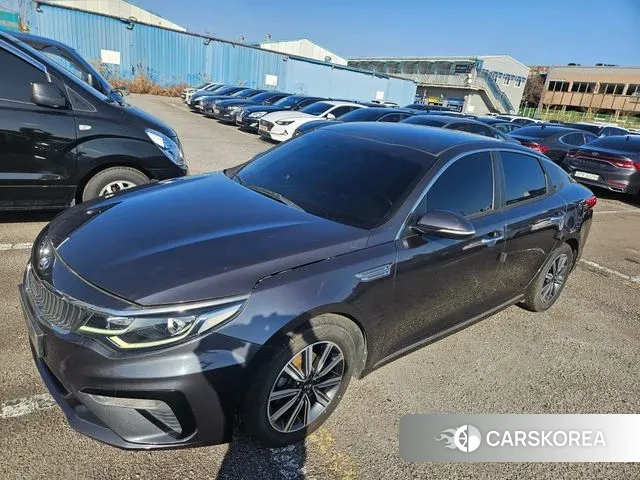 Kia The New K5 2nd generation 2018 Серый из Кореи