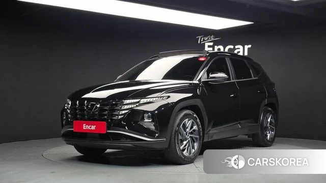 Hyundai Tucson (NX4) 2021 Черный из Кореи