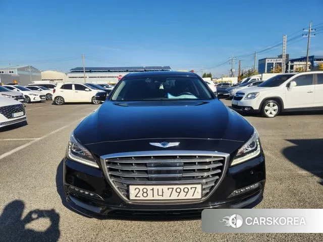 Genesis G80 2019 Черный из Кореи