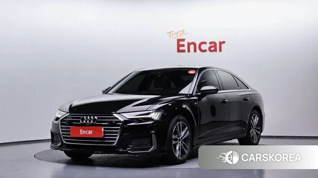 Audi A6 (C8) 2023 Черный из Кореи