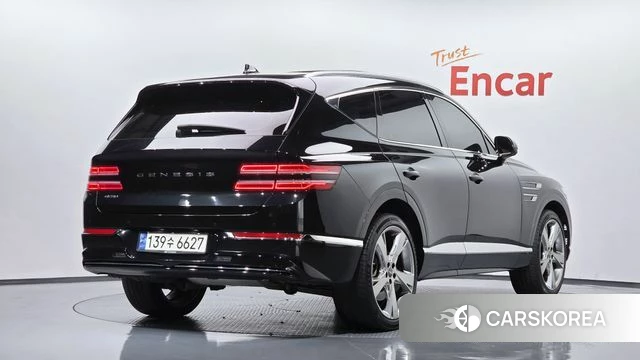 Genesis GV80 2020 Черный из Кореи