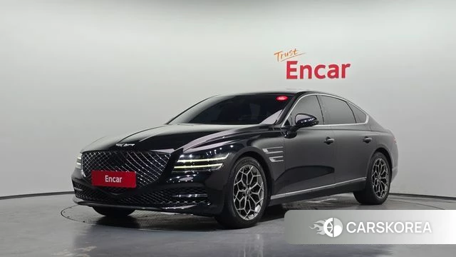 Genesis G80 (RG3) 2020 Черный из Кореи