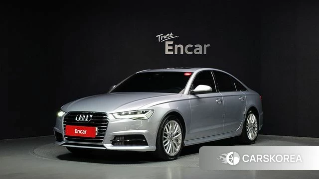 Audi New A6 2018 Серебряный из Кореи