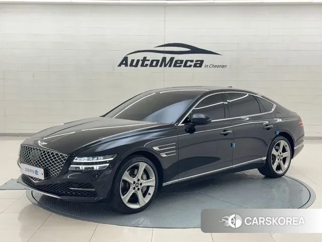 Genesis G80 (RG3) 2021 Черный из Кореи