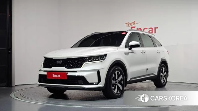 Kia Sorento 4th Generation 2020 Белый из Кореи