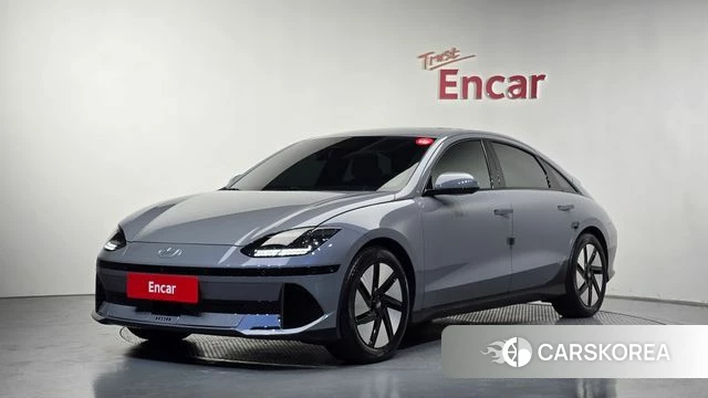 Hyundai Ionic 6 2024 Серебристо-серый из Кореи