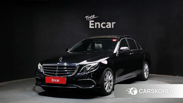 Mercedes-Benz E-Class W213 2019 Черный из Кореи