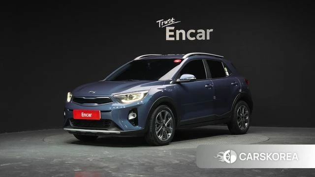 Kia Stonic 2020 Синий из Кореи