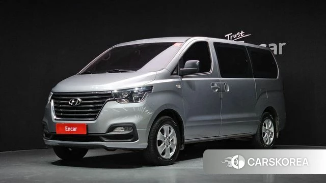 Hyundai The New Grand Starex 2019 Серебряный из Кореи
