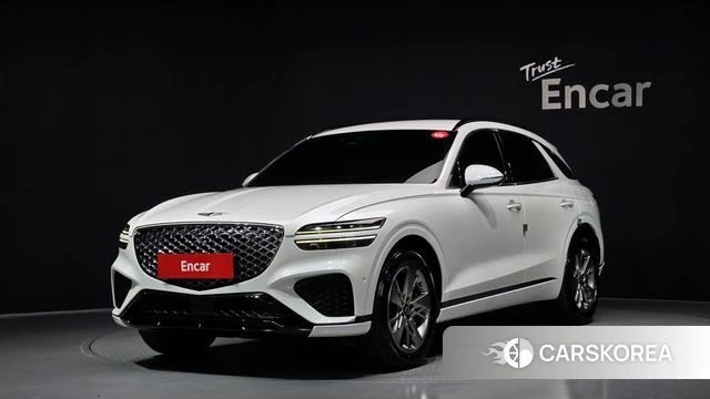 Genesis GV70 2022 Белый из Кореи