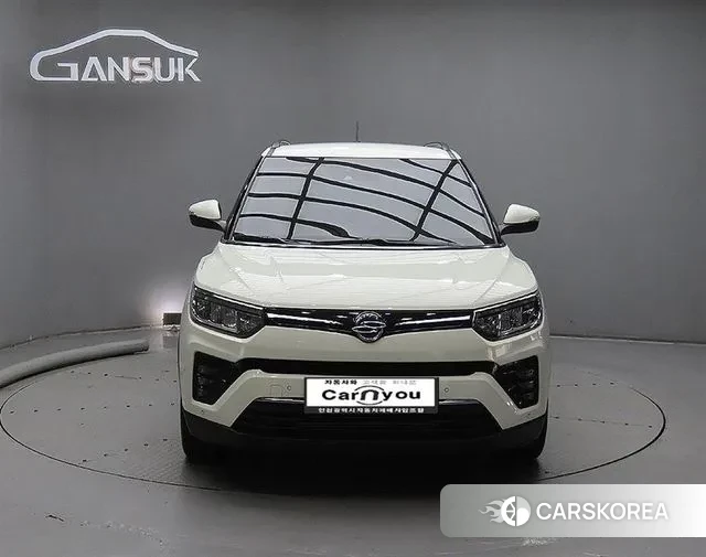 Ssangyong Berry New Tivoli 2020 Белый из Кореи