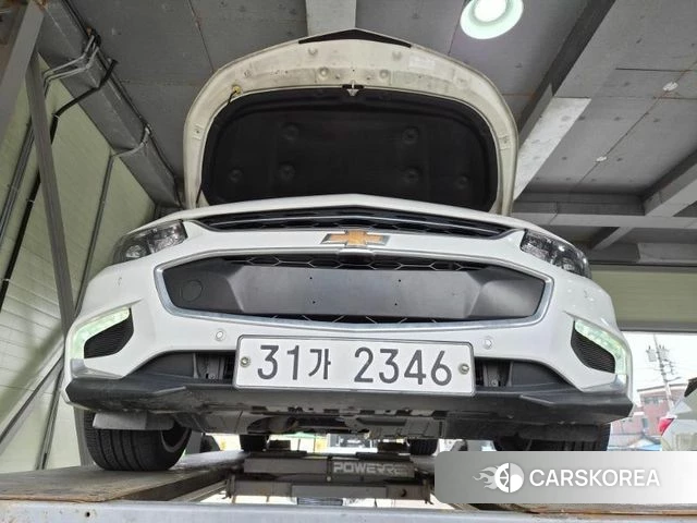 Chevrolet (GM Daewoo) All New Malibu 2018 Белый из Кореи