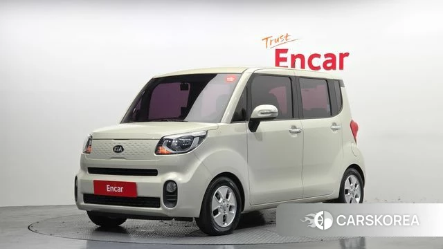 Kia The New Ray 2018 Жемчужный цвет из Кореи