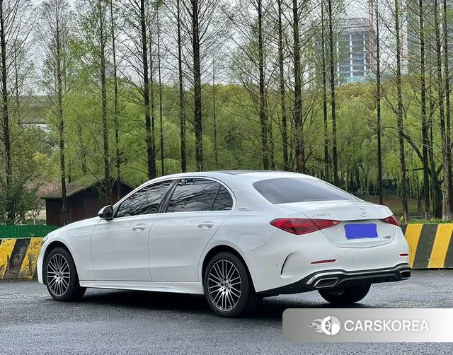 Mercedes-Benz Class C 2025 Белый из Китая