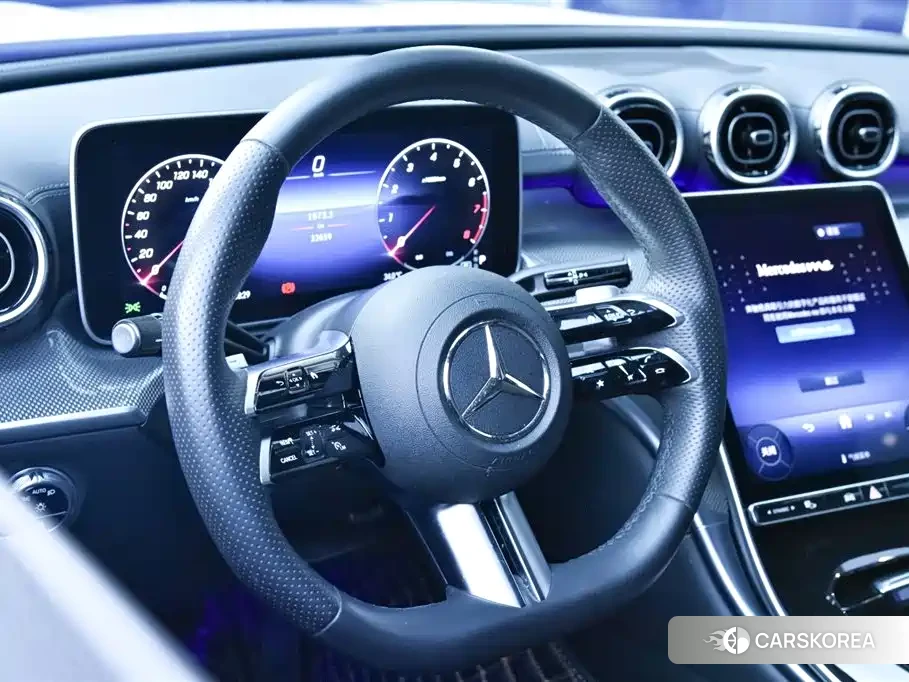 Mercedes-Benz C-class 2023 Белый из Китая