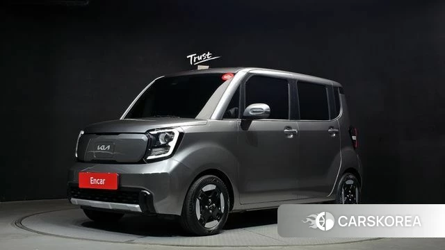 Kia The New Kia Ray EV 2023 Серый из Кореи