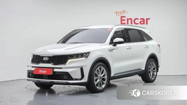 Kia Sorento 4th Generation 2020 Белый из Кореи
