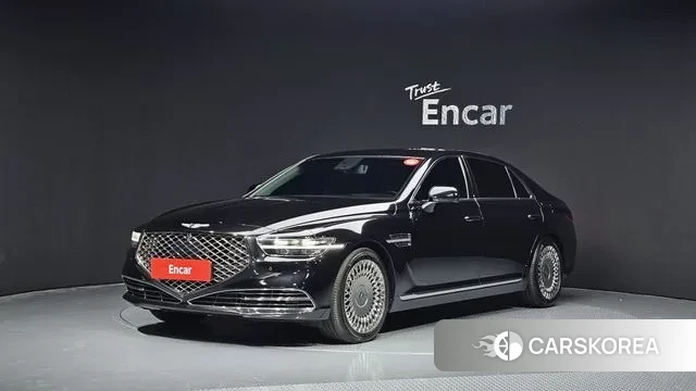 Genesis G90 2021 Черный из Кореи