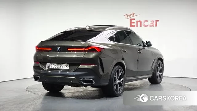 BMW X6 (G06) 2020 Песочный из Кореи