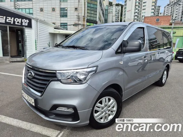 Hyundai The New Grand Starex 2020 Серебряный из Кореи