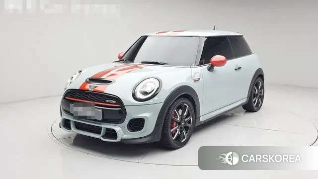 Mini Cooper S 2019 Небесно-голубой из Кореи
