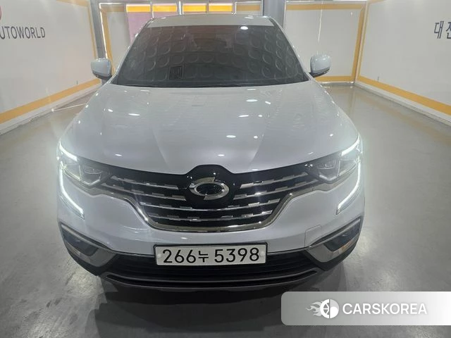 Renault Korea (Samsung) The New QM6 2019 Белый из Кореи
