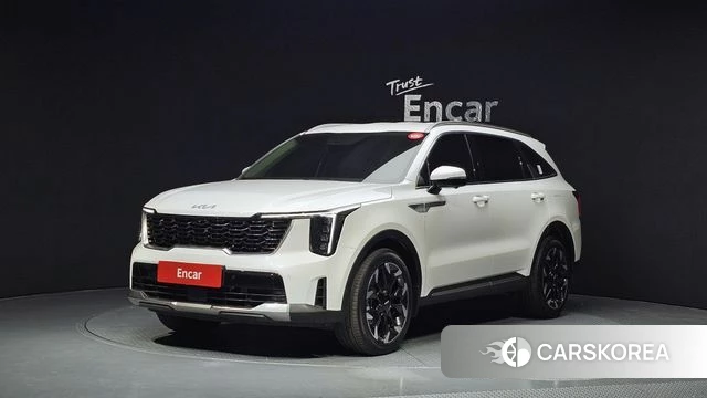 Kia The New Sorento 4th Generation 2024 Белый из Кореи