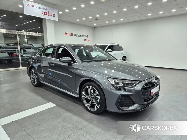 Audi A3 (8Y) 2025 Серый из Кореи