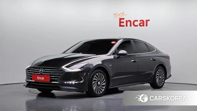 Hyundai Sonata Hybrid (DN8) 2020 Серый из Кореи