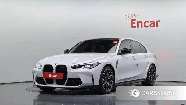BMW M3 (G80) 2022 Белый из Кореи